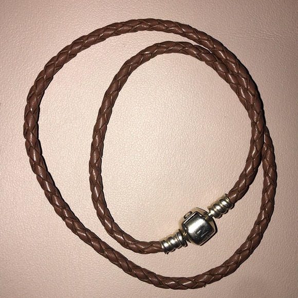 Pandora Jewelry - Leather Bracelet Pandora Jewelry - Leather Bracelet